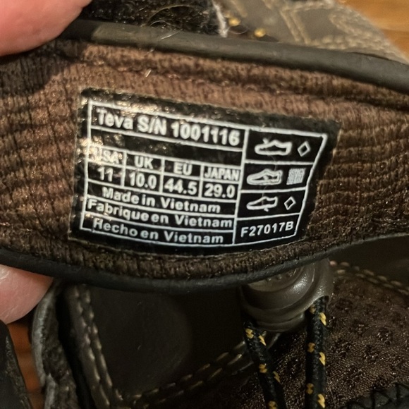 Teva Men’s  Forebay hiking sandals size 11 - Picture 9 of 11